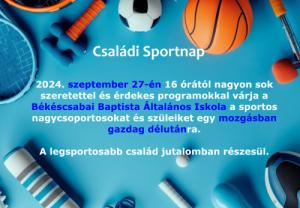 Családi Sportnap