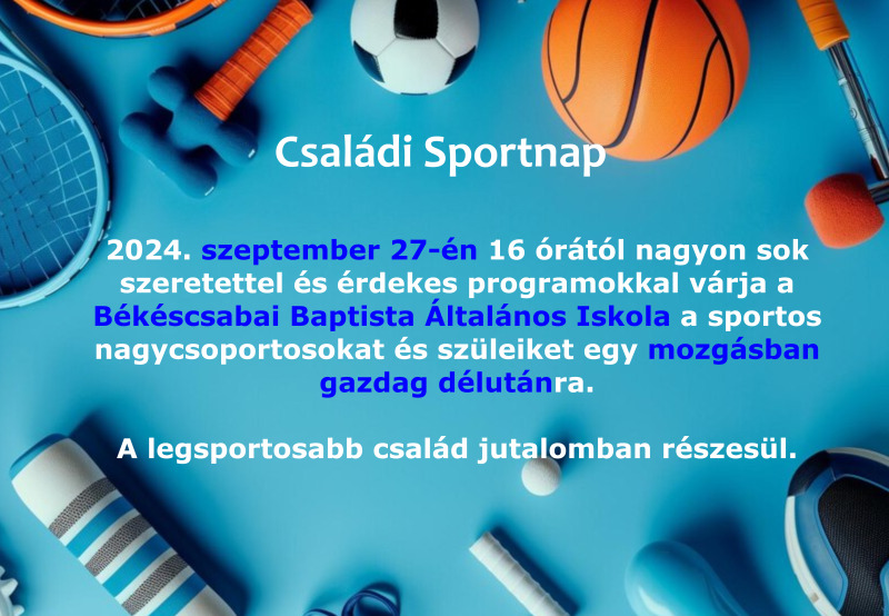 Családi Sportnap