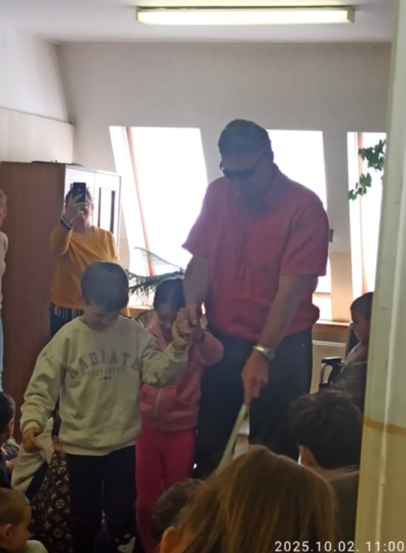 Áhítat az iskolában