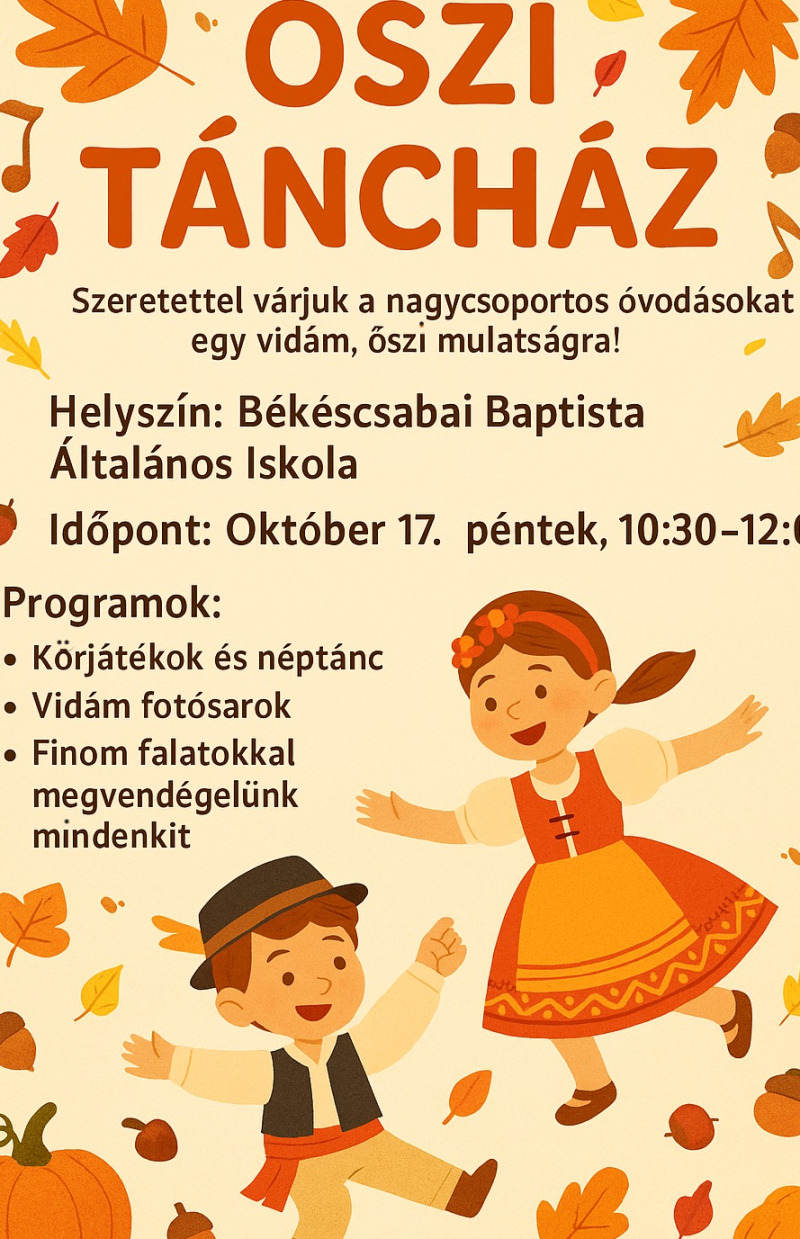 ŐSZI TÁNCHÁZ