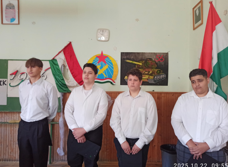 1956-os megemlékezés