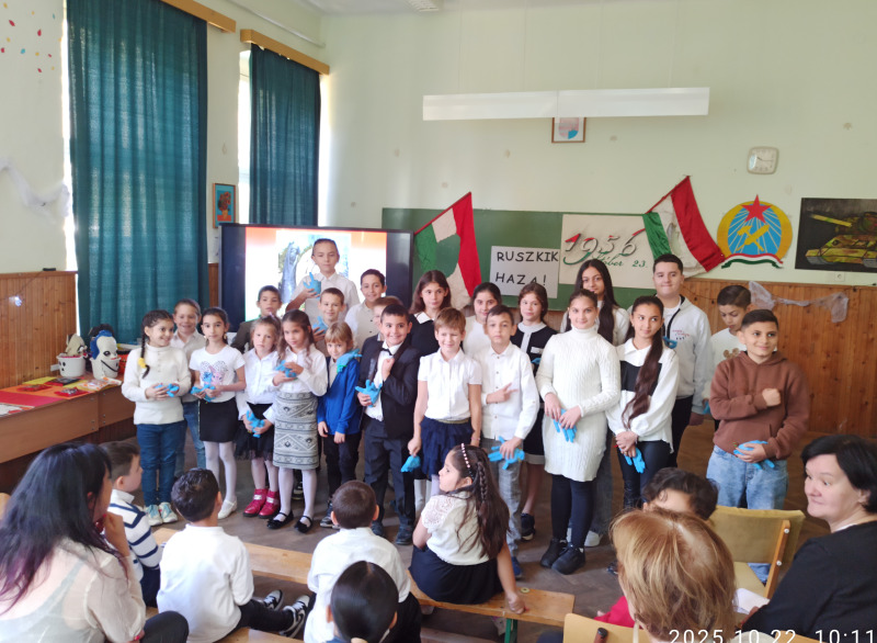 Tökfaragó verseny és papírgyűjtés eredményhirdetés