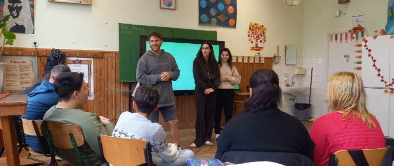 Boldogságkeresők prevenciós program tinédzsereknek