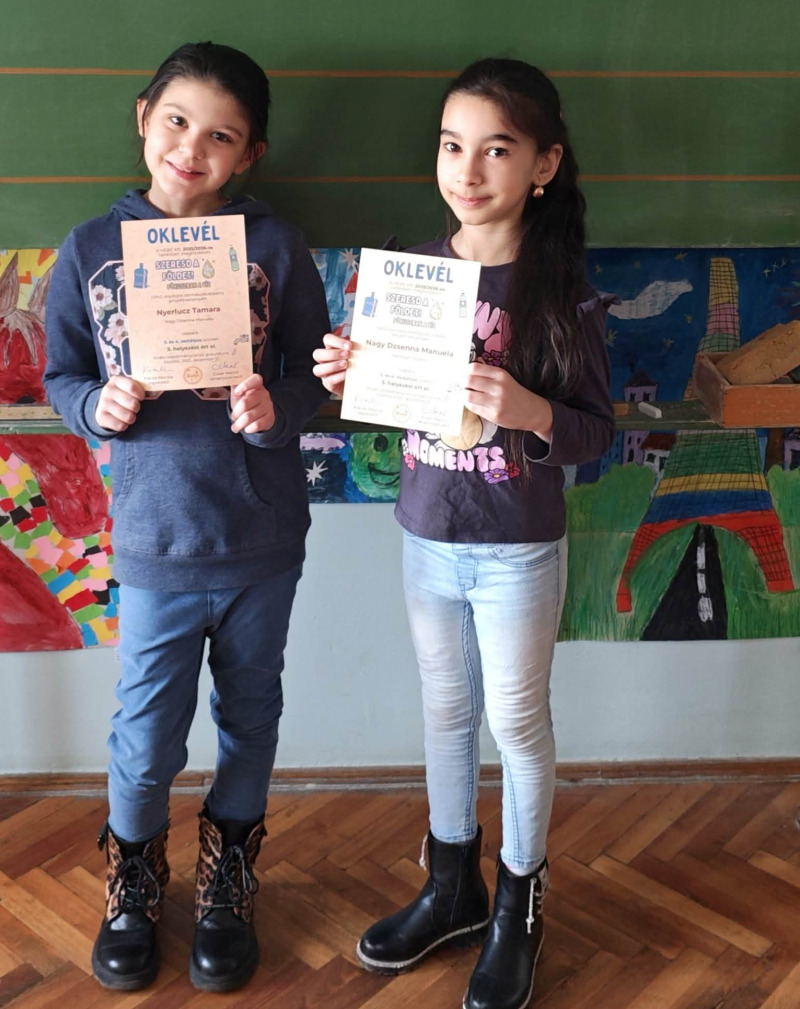 SZERESD A FÖLDET! Fókuszban a víz 