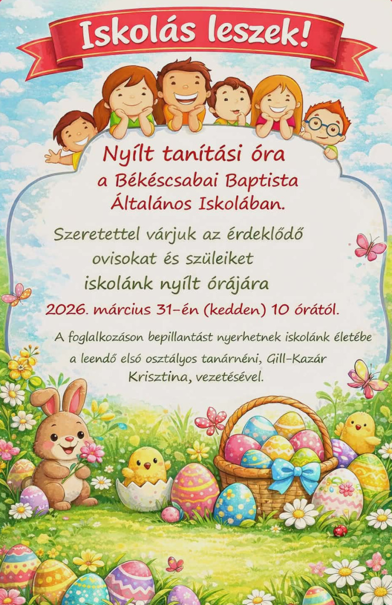 Nyílt tanítási óra