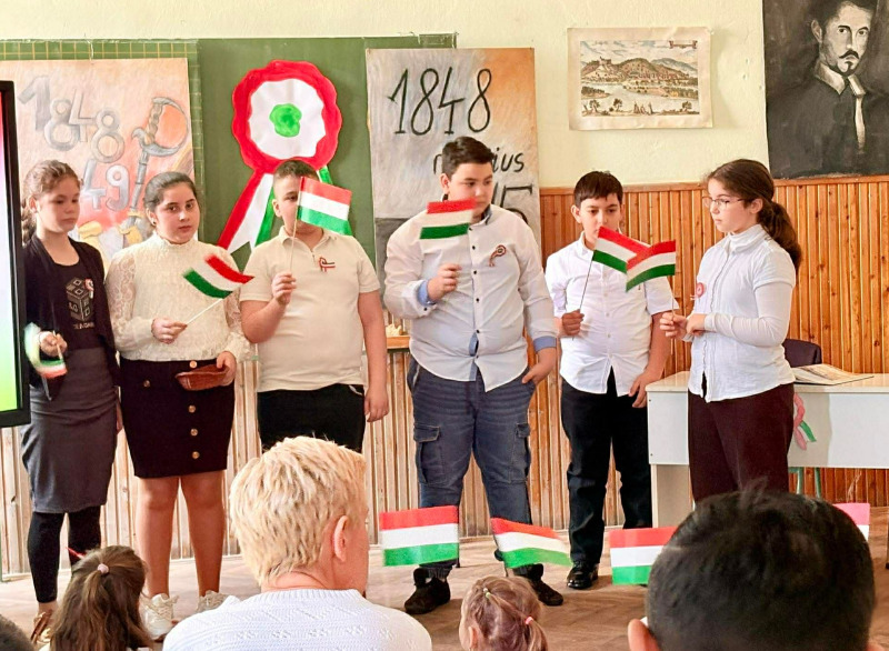 Március 15-i megemlékezés